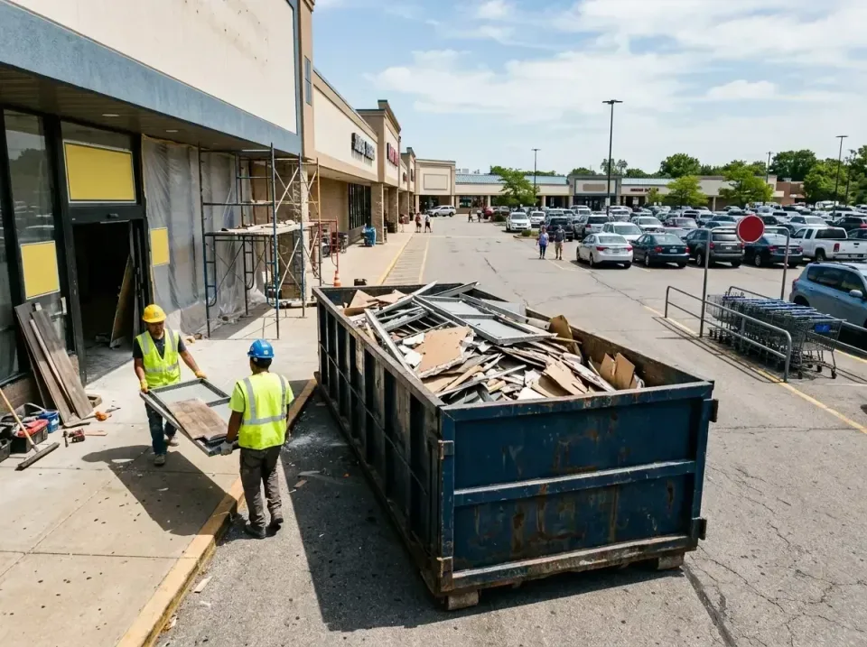 retail-store-renovation-debris-003 — frequently asked questions, Roll-off Dumpster Rentals in Glendora, NJ
